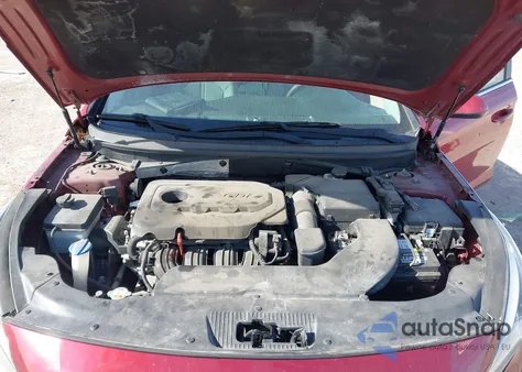 2015 Hyundai Sonata Se из США, поврежденный, VIN 5NPE24AF5FH203374